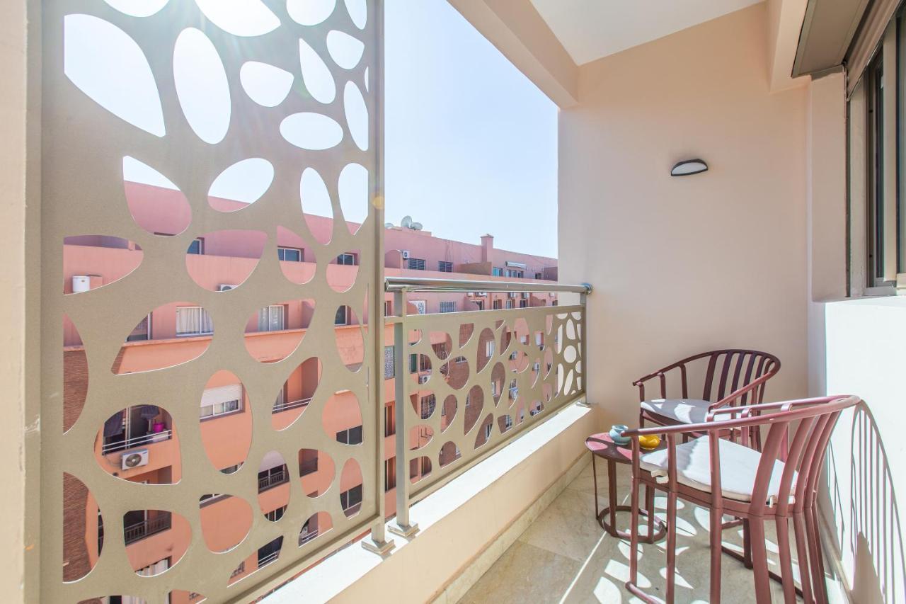 Zari Boutique Aparthotel Marrakesh Kamer foto