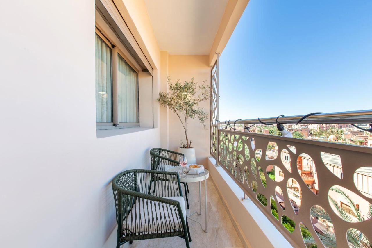 Zari Boutique Aparthotel Marrakesh Buitenkant foto