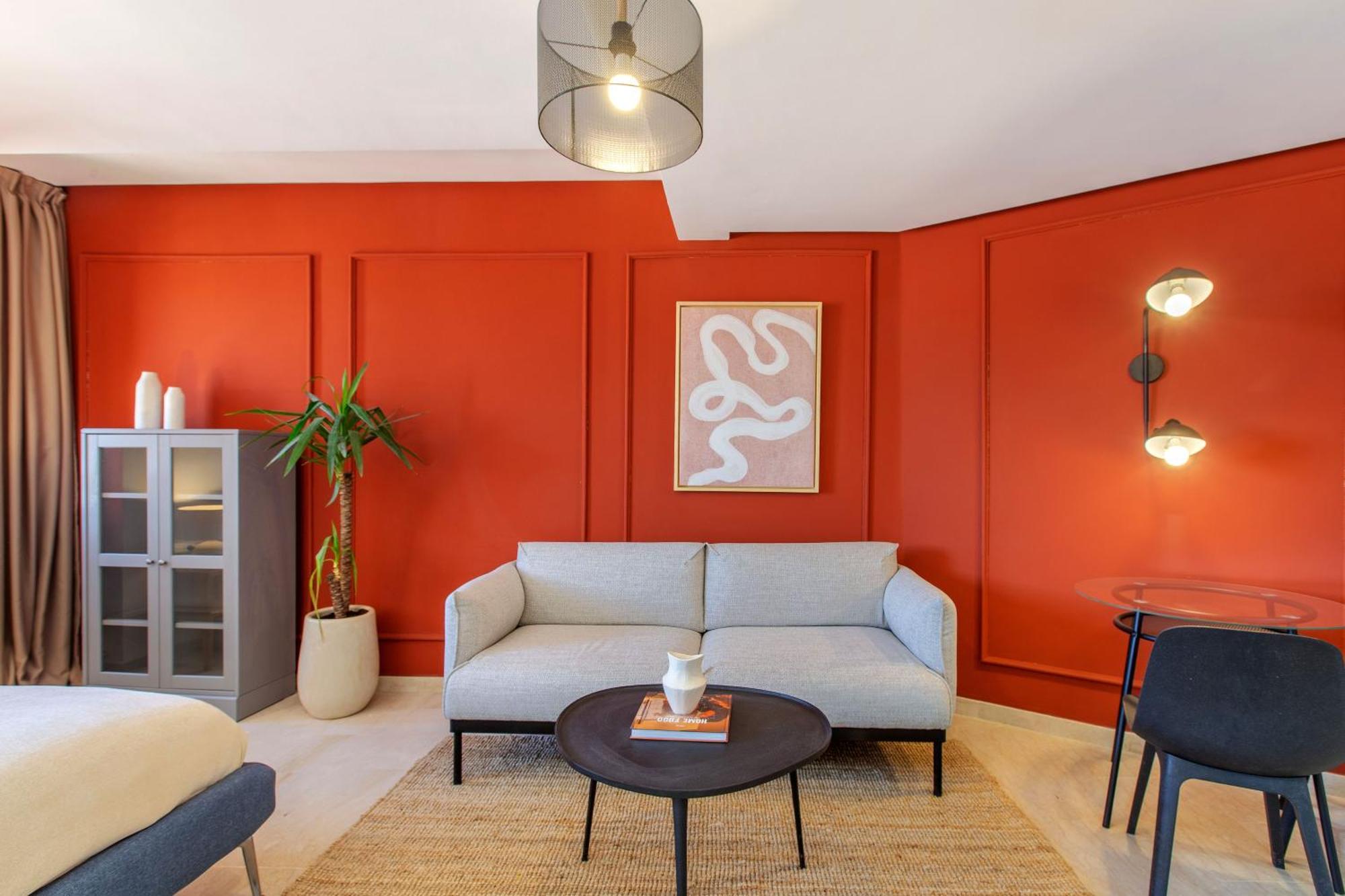 Zari Boutique Aparthotel Marrakesh Kamer foto