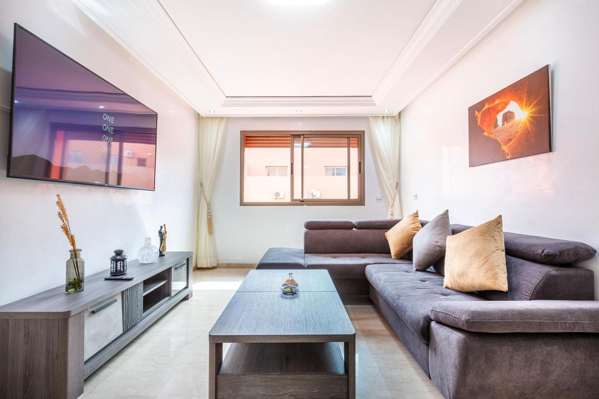Zari Boutique Aparthotel Marrakesh Kamer foto