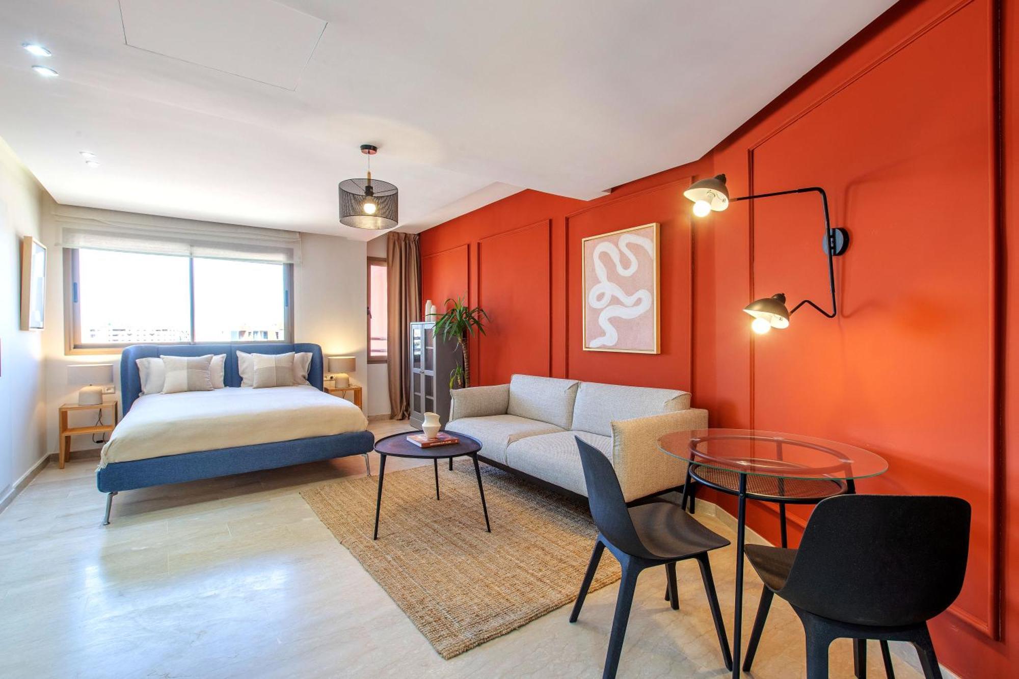 Zari Boutique Aparthotel Marrakesh Kamer foto