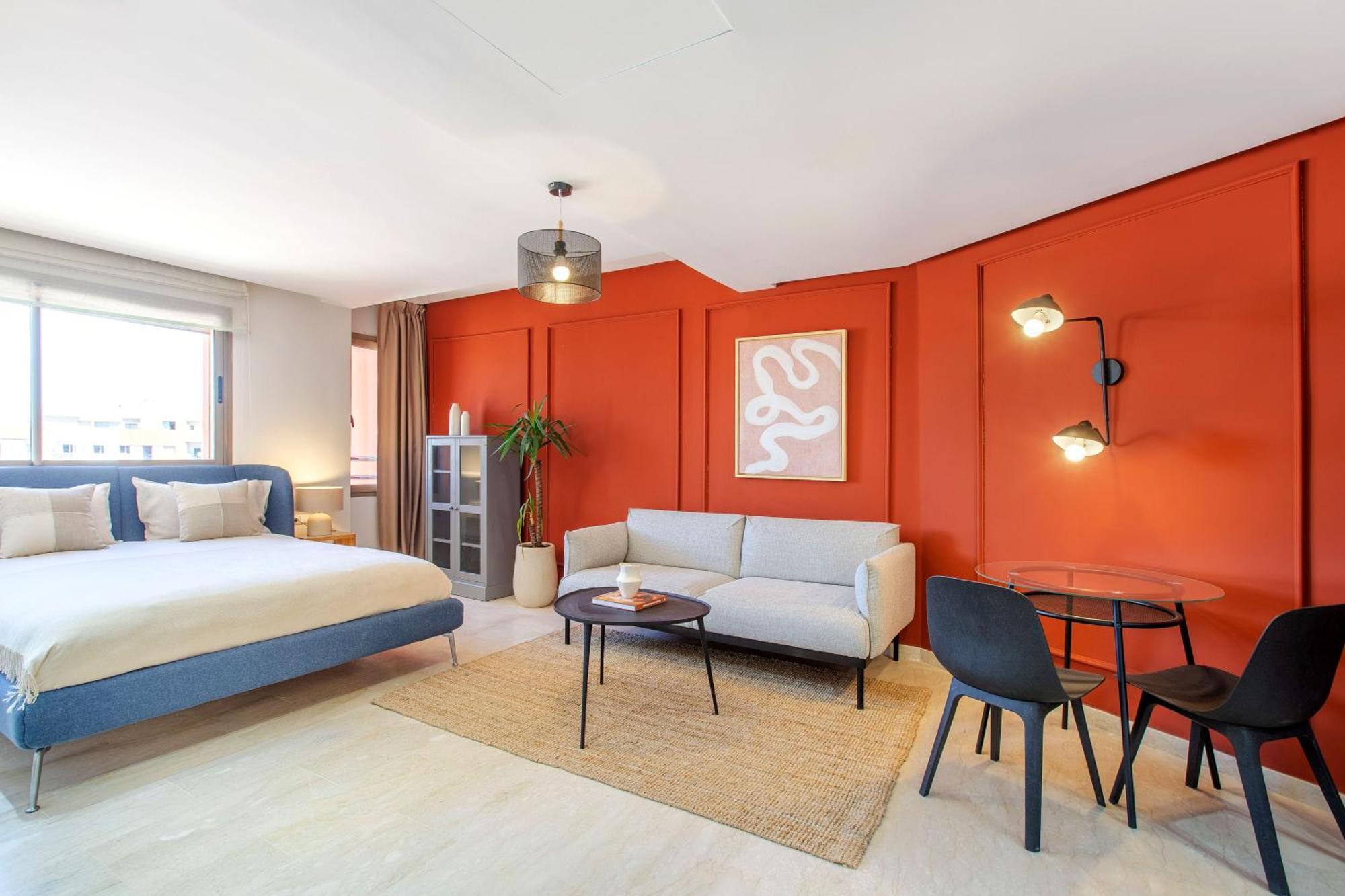 Zari Boutique Aparthotel Marrakesh Kamer foto