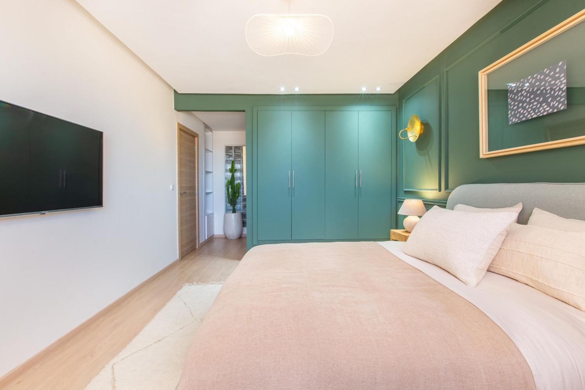 Zari Boutique Aparthotel Marrakesh Kamer foto