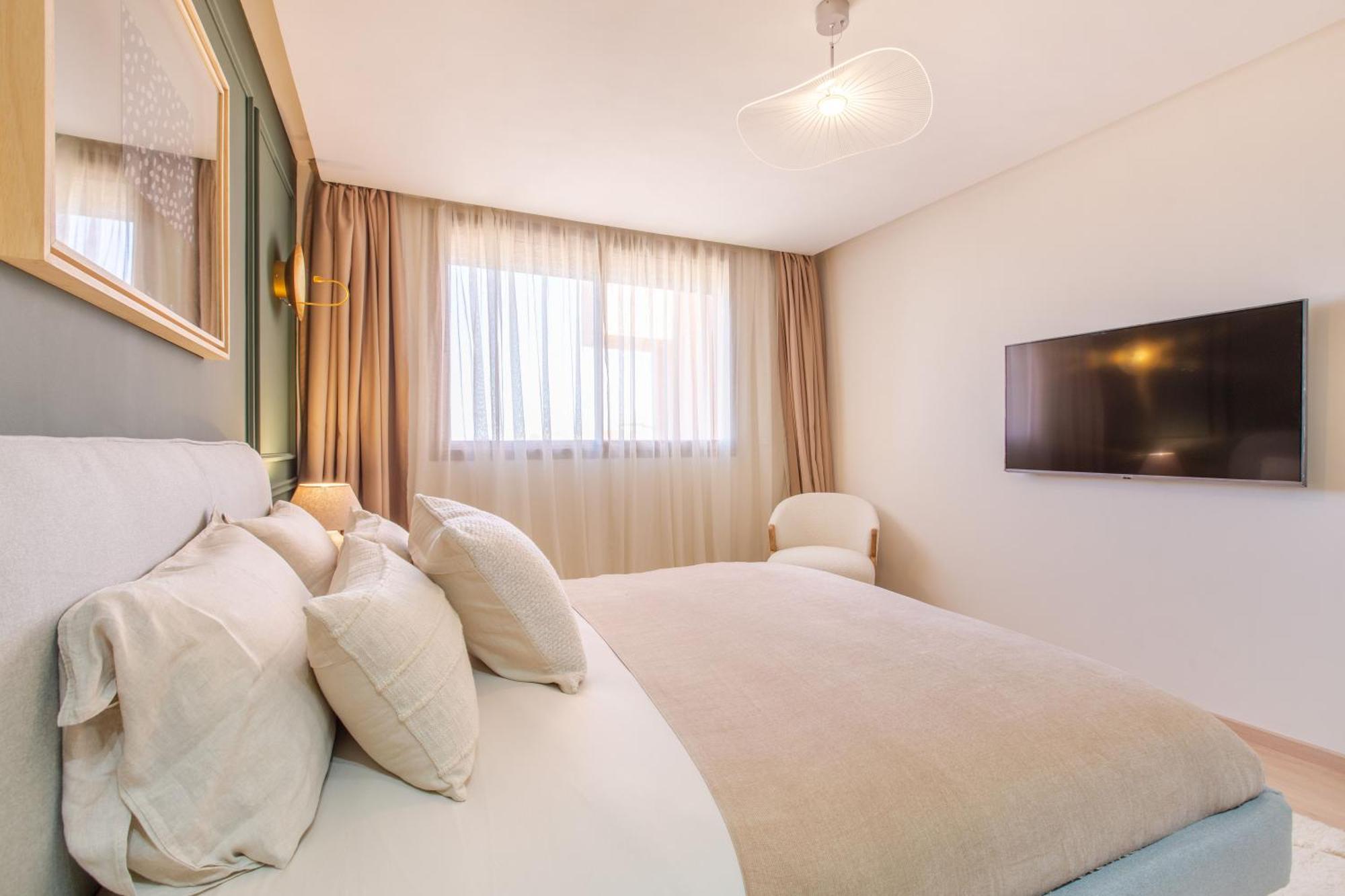 Zari Boutique Aparthotel Marrakesh Kamer foto