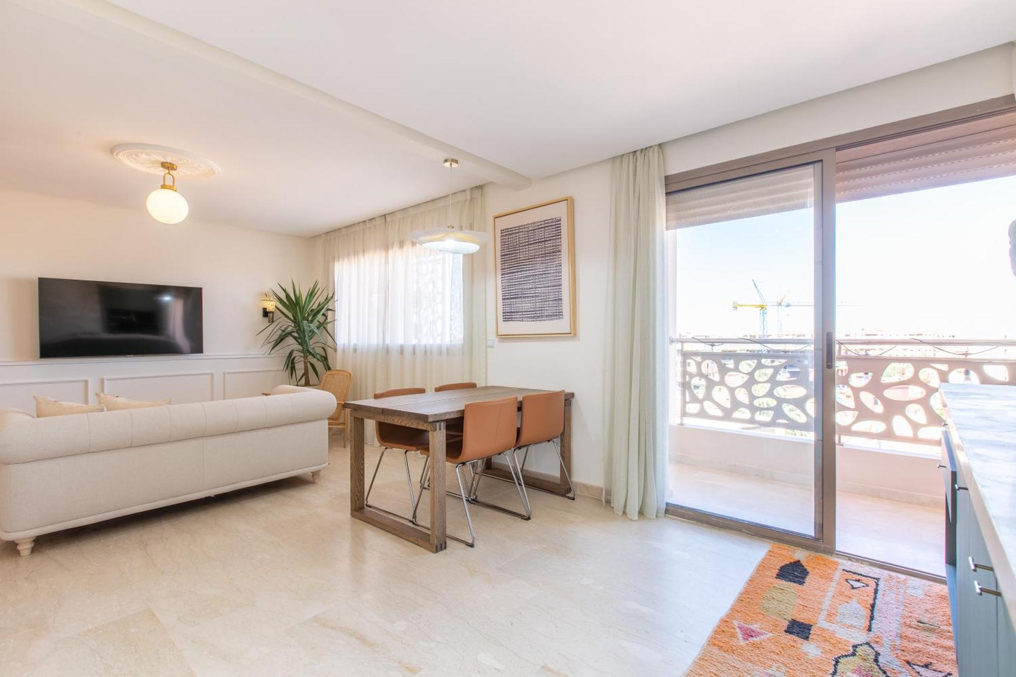 Zari Boutique Aparthotel Marrakesh Kamer foto