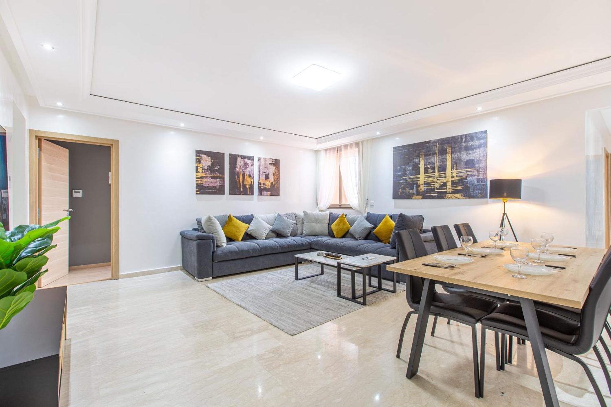 Zari Boutique Aparthotel Marrakesh Buitenkant foto