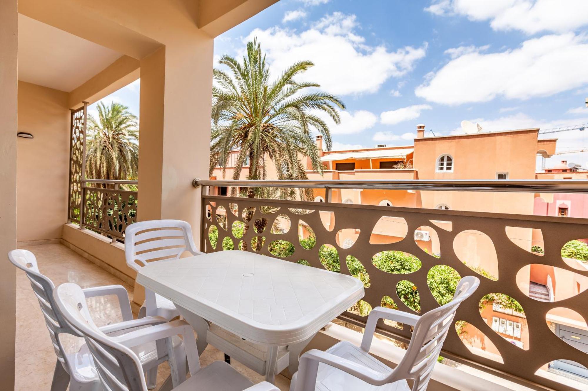 Zari Boutique Aparthotel Marrakesh Kamer foto