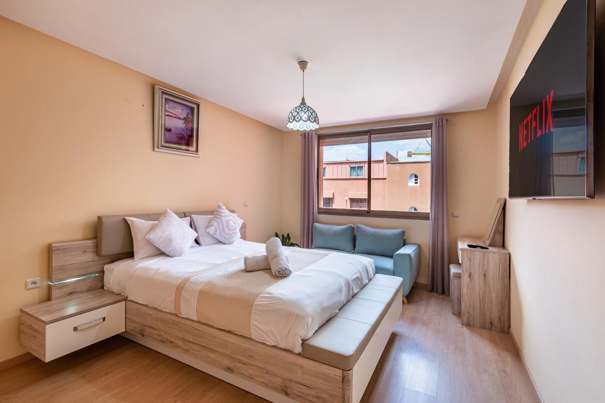 Zari Boutique Aparthotel Marrakesh Kamer foto